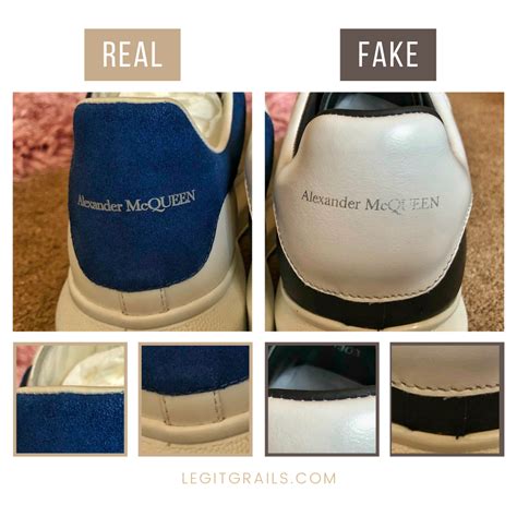 fake alexander shoes|alexander mcqueen fake logo.